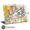 DC Comics The Flash Retro Abstract Running Pose Universal Laptop 15in (12.2 x 8.8in) Skin